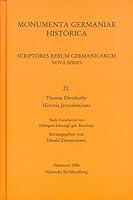Thomas Ebendorfer, Historia Jerusalemitana 344717045X Book Cover
