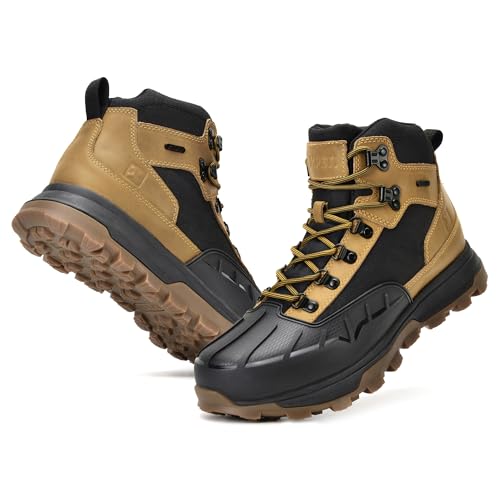Image of XPETI Men's Legacy shell-toe hiking boots waterproof