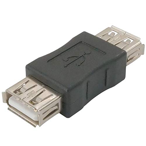 FireFold USB Type A Female to Female Adapter - Coupler and Gender Changer - Cable Extender