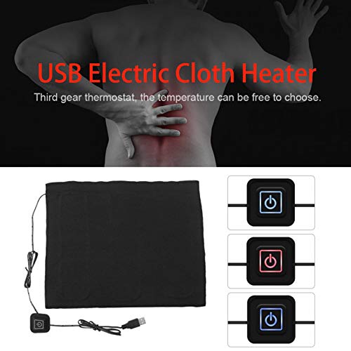 Almohadilla calefactora eléctrica USB para mascotas miniatura 2