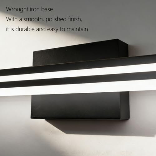 Lámpara de pared interior moderna LED de 60cm con luz cálida para salón pasillo y dormitorio 3