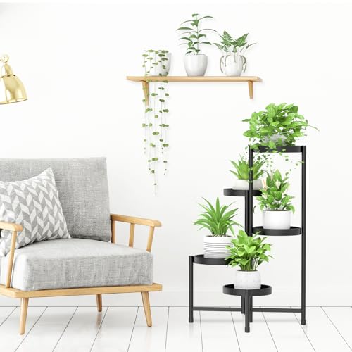 Idavosic.Ly IDAVOSIC.LY-0817 5 Tier Metal Plant Stand thumb #6