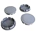 Produktbild 4x Nabenkappen 60 mm / 55,5 mm Nabendeckel Felgendeckel 60,0/55,5mm Universal Deckel