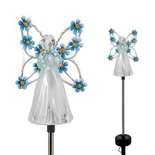 Luces solares para cementerio impermeables que evitan apagones en decoración exterior 7