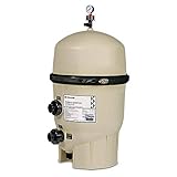 Pentair 160301 Clean & Clear Plus Fiberglass Reinforced Polypropylene Tank Cartridge Pool Filter, 420 Square Feet, 150 GPM (Residential)