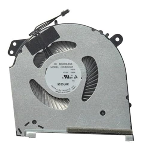 Ventilador de CPU de repuesto para restaurar el flujo de aire en Omen 15-DH 2