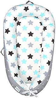 Baby Lounger and Baby Bassinet Baby Nest Sharing Co Sleeping - Soft Cotton
