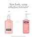 Neutrogena Oil-Free Pink Grapefruit Pore Cleansing Acne Wash and Daily Liquid Facial Cleanser with 2% Salicylic Acid Acne Medicine and Vitamin C, 6 fl. oz, 3 Pack