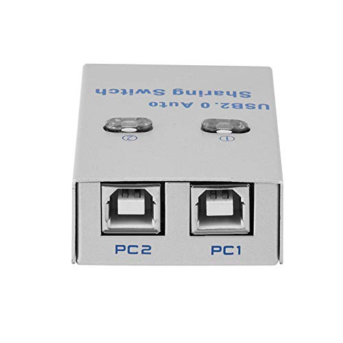 Adaptador de compartilhamento de impressora de grande capacidade anti-interferência, switch de compa