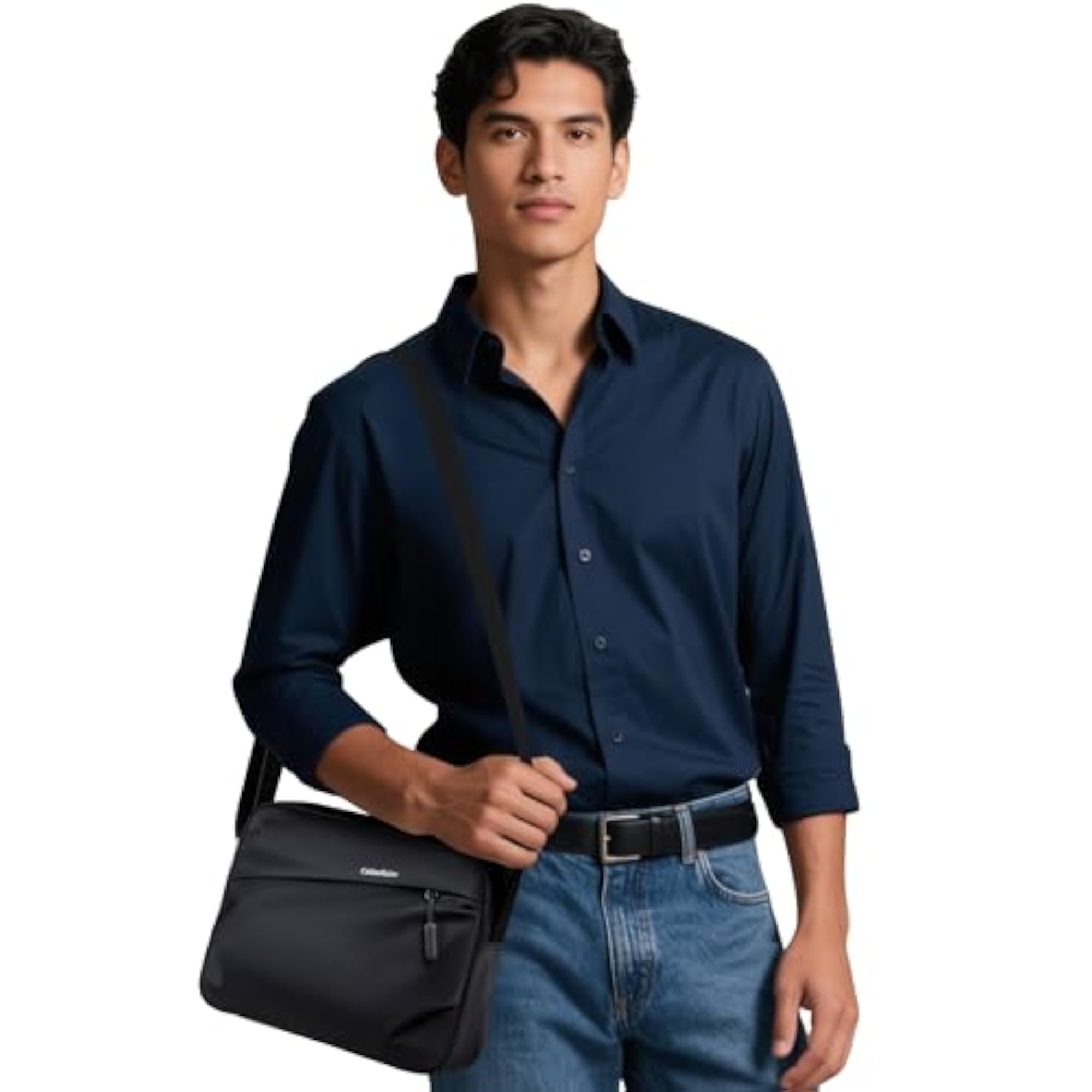 Men's Lightweight Waterproof Crossbody Sling Bag