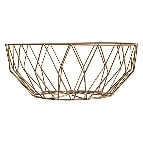 JoyFan Wrought Iron Fruit Basket Cover
