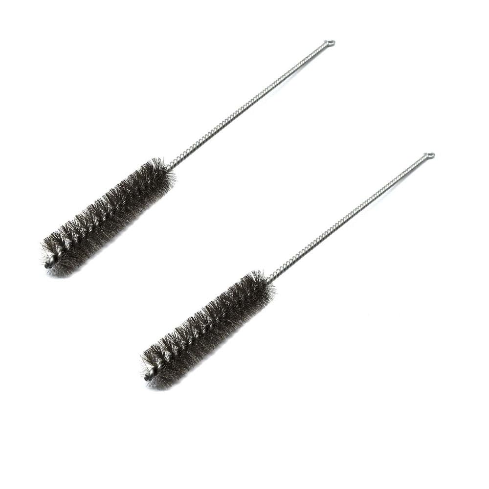GULUANT 2 Pack Replacement 1 Inch x 16 Inch Stainless Steel Tube Brush for Superior Pads and Abrasives S1612