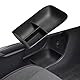 smabee Mittelkonsole Untere Aufbewahrungsbox geeignet für Smart #3 Mittelkonsole Unterer Raum Organizer Tray TPE Organizer Ordentlich Auto Innenraum Zubehör Schwarz