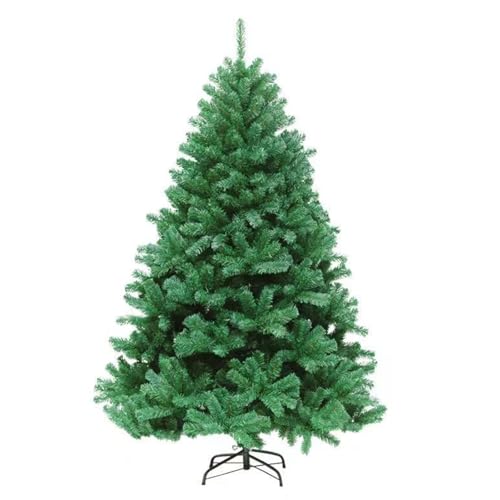Árbol de Navidad para el salón: abeto completo WQHPLMD de 6 pies sin luces