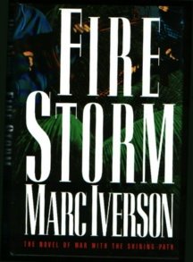 Hardcover Fire Storm Book
