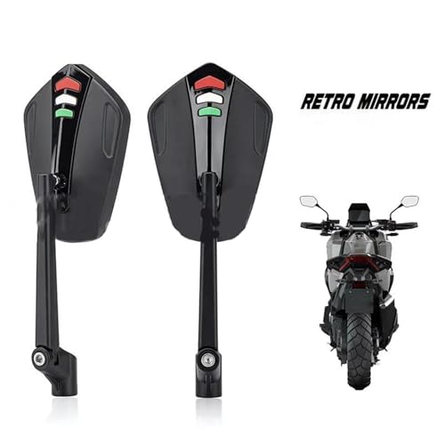 Espejo retrovisor de moto X-ADV 350 para rutas y ciudad 4