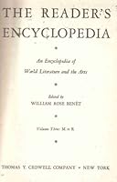The Reader's Encyclopedia, An Encyclopedia of World Literature and the Arts, Volume Three: M to R B000JC5QUS Book Cover