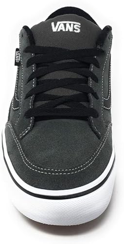 Vans Vans Men's Bearcat Sneaker, Charcoal White Black, 6.5 US