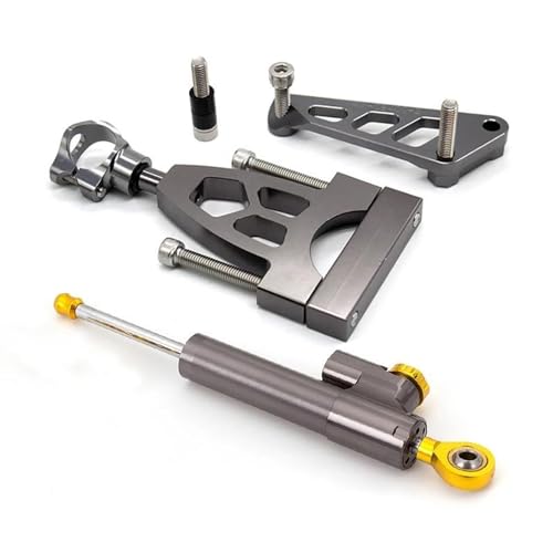 Amortisseur de direction en carbone pour CB400 SF 1999-2015 stabillité haute performance