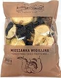 Galicja Dried Fruits Mix No Sugar Added 7.05 oz / 200 g (2 Pack)