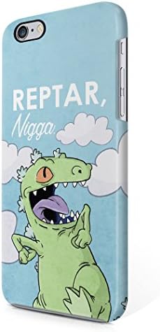 Reptar Nigga Hard Plastic iPhone 6 / iPhone 6S Phone Case Cover
