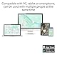 4G Auto Tracker Mini GPS TK903, 60 Tage Lange Akkulaufzeit, GPS Tracker Magnet Geofencing Echtzeit Fahrzeugortung Anti-Diebstahl Flottenmanagement, inklusive SIM(ABO erforderlich)
