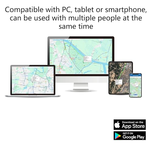 4G Auto Tracker Mini GPS TK903, 60 Tage Lange Akkulaufzeit, GPS Tracker Magnet Geofencing Echtzeit Fahrzeugortung Anti-Diebstahl Flottenmanagement, inklusive SIM(ABO erforderlich)