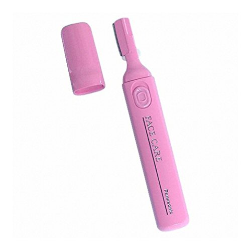 Panasonic Es-148 Battery Use Fine Hair Eyebrows Trimmer Made in Japan