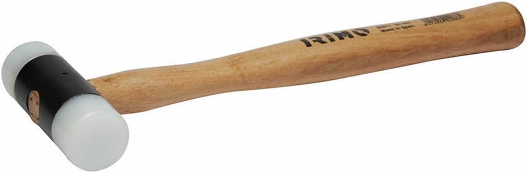 Plastic Tip Hammer 44 mm. Wood