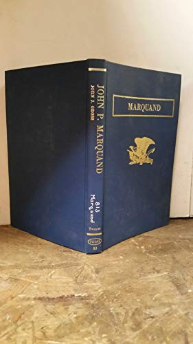 John P. Marquand B000HWAQU0 Book Cover