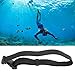 Bloepum Adjustable Scuba Diving Knife Straps Knife Belt for Dive Snorkeling Secure Dive Gear Fit