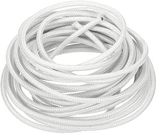PATIKIL 16.4 Feet 14AWG Electronic Wire, Insulated High Temperature Resistant Electrical Flexible Silicone Cable for Lamp Boiler Heater, Blue