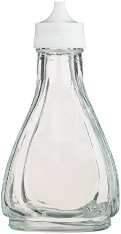 KitchenCraft Traditional Vinegar Bottle, Glass, Transparent, 140 ml