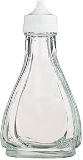 KitchenCraft Traditional Vinegar Bottle, Glass, Transparent, 140 ml