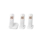 Pack in French Téléphone sans fil Panasonic KX TGC42 TRIO