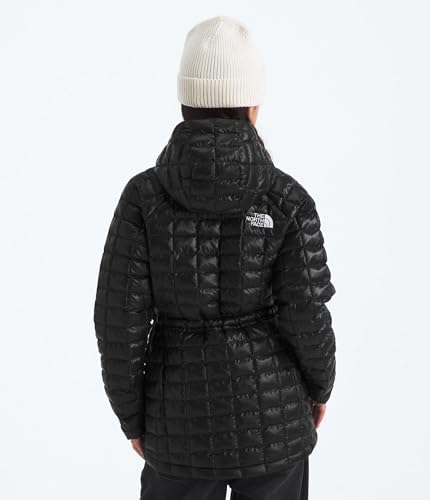 THE NORTH FACE Girls Thermoball Parka | High-loft Insulation, Ripstop Fabric, 3 Piece Hood, Chin Guard3