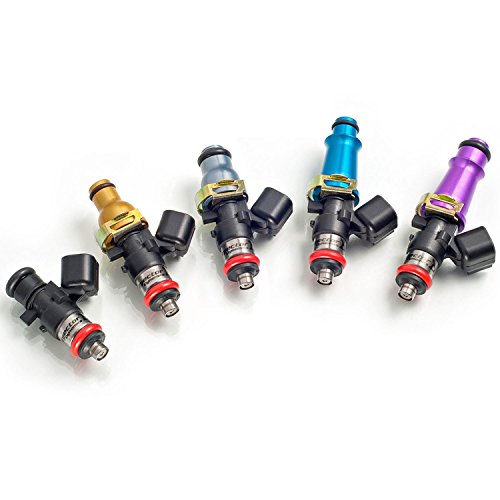 Injector Dynamics Id1300 Compatible With 00-05 S2000 F Series. 11mm Gold Ada...