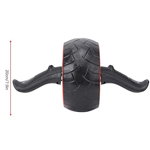 Ab Wheel, AB Roller Wheel z ochraniaczem na kolana, ultra szerokie koło ABS, do treningu brzucha, dla mężczyzn i kobiet, gimnastyka, domowa siłownia, trening