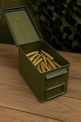 FIESTAS GUIRCA | Bolsa 25 Balas de Mentira (Talla Única) - Decoración Atrezzo para Fiestas de Disfraces, Carnaval, Halloween, Policías, Militares, Ladrones - Adulto Infantil - Bronce | Ya disponible en tu tienda friki favorita! En mundofriki.es! FIESTAS GUIRCA | Bolsa 25 Balas de Mentira (Talla Única) - Decoración Atrezzo para Fiestas de Disfraces, Carnaval, Halloween, Policías, Militares, Ladrones - Adulto Infantil - Bronce | Ya disponible en tu tienda friki favorita! En mundofriki.es!