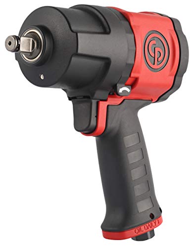 Chicago Pneumatic CP7748 Composite Air Impact Wrench, 1/2-Inch Drive