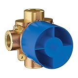 GROHE 29901000 Concetto 2-Way Diverter Rough-in Valve, Brass - Image 2