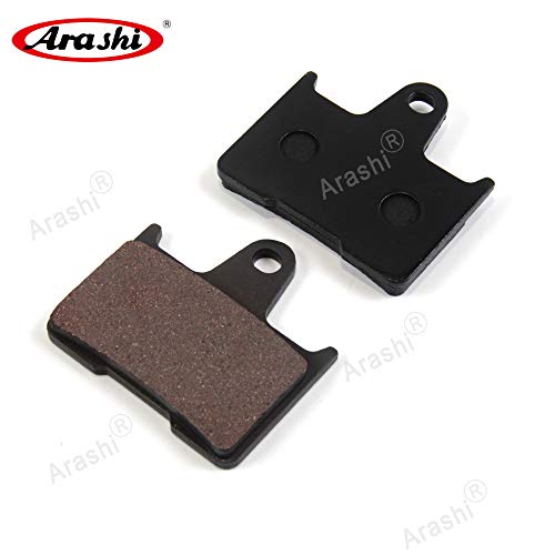 Arashi Pastilhas de freio traseiras para Harley Davidson XL1200C Spoke Wheel 2014-2017 / XL1200CX Ro