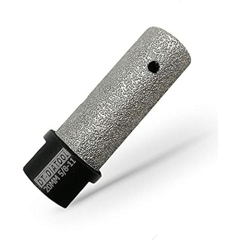 DT-DIATOOL Diamond Finger/Milling bits for Tile Porcelain Hard Ceramic Diameter 20mm Cover