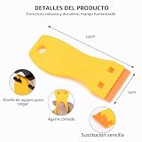 Espátulas plásticas 14 Imagen adicional