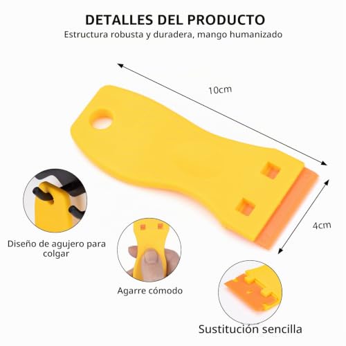 Espátulas plásticas 13 Imagen adicional