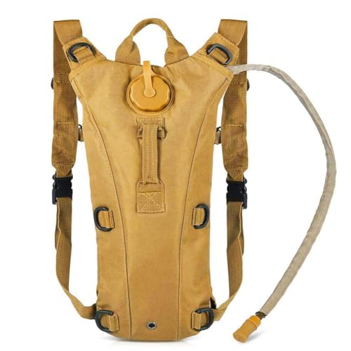 ATBP Tactical Water Hydration Pack Military 3L Water Bladder Carrier Backpack Leakproof for Running Jogging Cycling Hiking