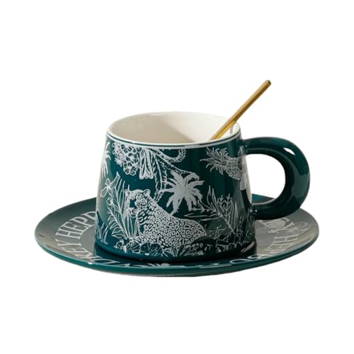 Poixmoc �Z���~�b�N �}�O�J�b�v �\�[�T�[�Z�b�g 220ml ��`�� �W�����O���q���E ������� �d�q�����W�E�H��@�Ή� �R�[�q�[ �g�� �M�t�g (�z���C�g)