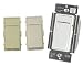 Leviton VRMX1-1LZ 1000W Vizia RF Z-Wave Universal Scene Capable Dimmer, White/Ivory/Light Almond, Works with Amazon Alexa