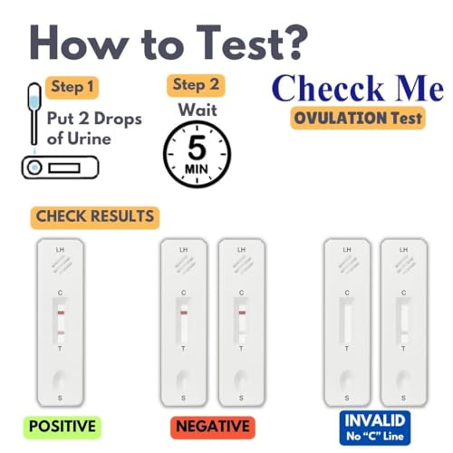 ChecckMe ovulation test kit for women planning pregnancy - Pack of 20 Cassettes - Image 6