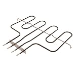 Dual Grill Oven Element 2660W For Hotpoint & Indesit Cookers & Ovens